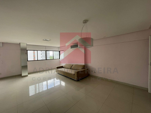 Imagem 3 de 15 de Apartamento Reformado Com 3 Quartos 92m² 2 Vagas Em Boa Viagem. Edf. Morada Das Palmeiras. - 14058