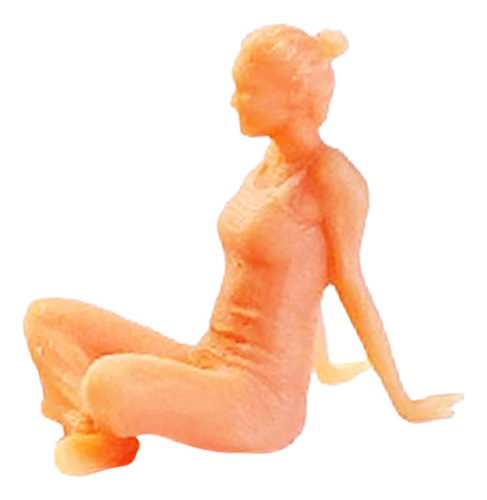 1/64 Estatuetas De Pessoas, Modelo De Pessoas Pequenas, D