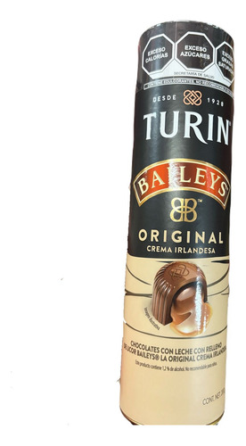 Chocolate Turin Baileys Crema Irlandesa Tubo 200g