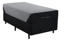 Comprar Sommier 1 Plaza Espuma Dormitorio Colchón Ortopédico Sommier Color Gris