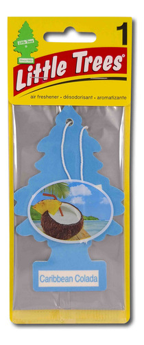 Pino Ambientador Caribbean Colada Little Trees Original