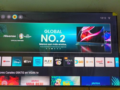 Tv Hisense 65 Uhd 4k (Usado)