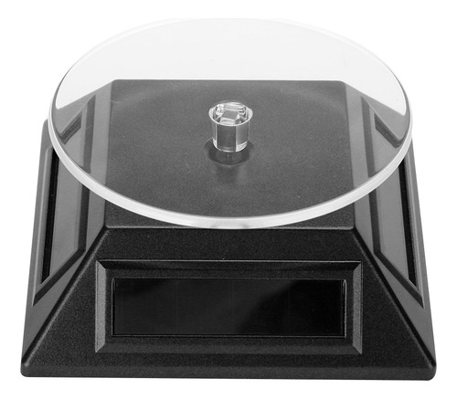 Organizador De Joyas Giratorio, Vitrina Solar De 360 Grados