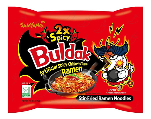 Buldak 2x Spicy Ramen Coreano - g a $128