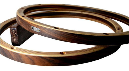 Par De Aros De Madera Para Bateria, Toms/tambor/redoblante