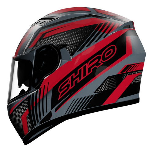 Casco Moto Shiro Sh600 Blade Doble Visor Cuota Devotobikes
