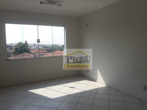 Sala Para Alugar, 120 M² - Vila Real - Hortolândia/sp - Sa0251