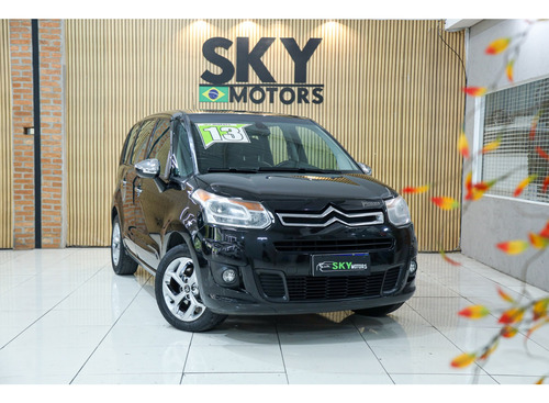 Citroën C3 1.6 PICASSO EXCLUSIVE 16V FLEX 4P AUTOMÁTICO