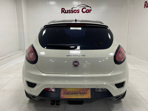 Fiat Bravo 1.8 SPORTING 16V FLEX 4P AUTOMATIZADO