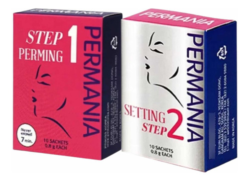 Pack Paso 1 Y 2 Permania Permanente Y Neutralizante Lifting