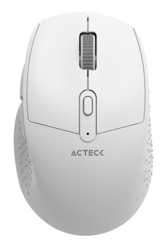 Mouse Acteck Mi680 1600dpi 6 Botones Inalambrico Usb Blanco