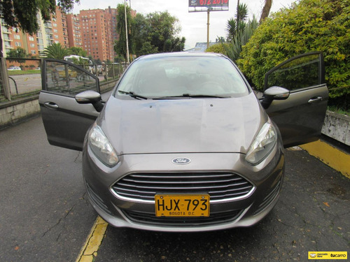 Imagen 24 de 25 de Ford Fiesta 1.6 Se