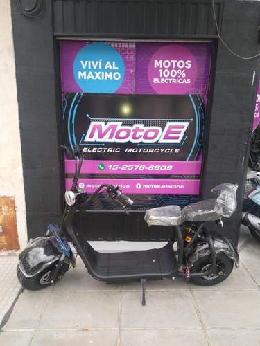 Imagen 2 de 4 de Citycoco Electrico Futur-e Bat.litio - Moto E