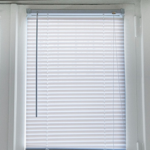 Cortina Pvc Blanca Angosta 100x125