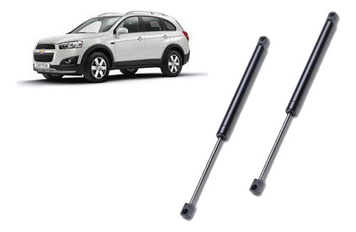 Kit X2 Amortiguadores De Capot Chevrolet Captiva 13/17