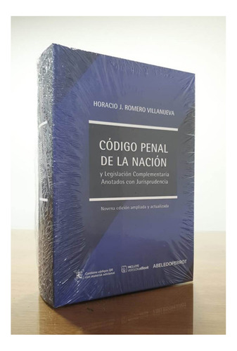 Código Penal Y Legislacion Complementaria - 2021 - Romero Vi