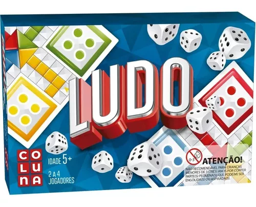 Jogo De Ludo Game 2 A 4 Jogadores Brinquedo