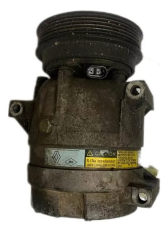 Compressor De Ar Condicionado Renault Scenic 1.6 2001 A 2012