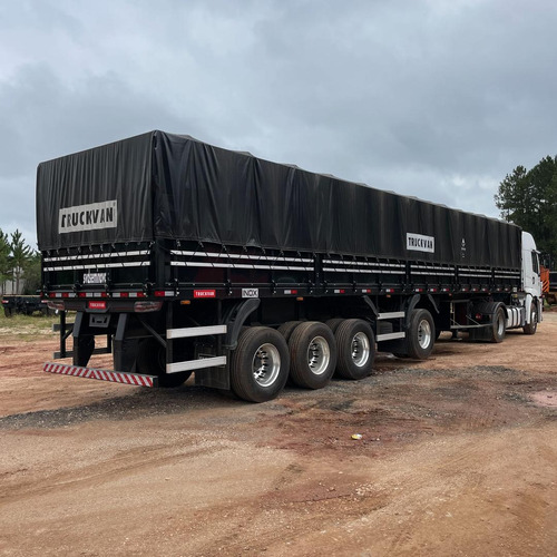 Carreta Graneleira 4 Eixo Truckvan 2025 0 Km