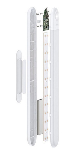 Luz Led Natural Para Guarda Ropa Sunshine Baseus Blanco