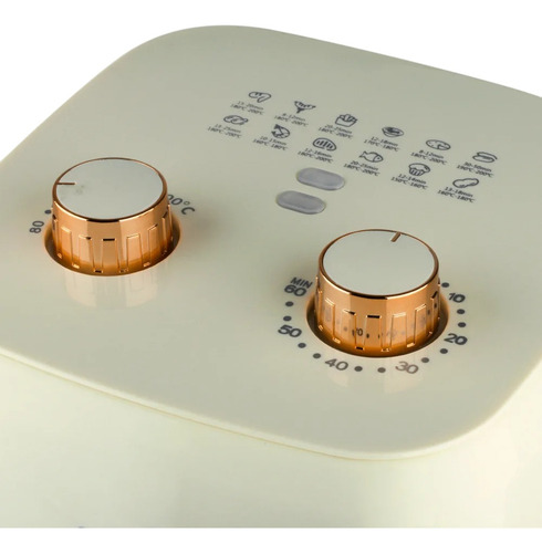 Air Fryer Freidora De Aire Eléctrica Multiusos R.5237 4.8lts