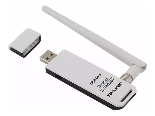 Antena Wifi Tp-link Usb Tl-wn722n Pc Laptop 