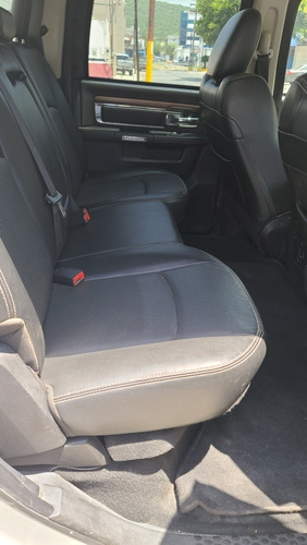 Imagen 12 de 15 de Ram Crew Cab Laramie 4x4 Blindada Nivel 5 Blindaje B6
