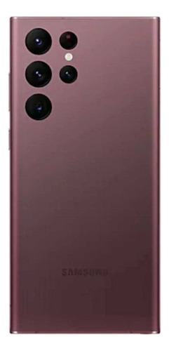 Samsung Galaxy S22 Ultra 256 Gb Burgundy 12 Gb Ram Con Caja Original (Reacondicionado)