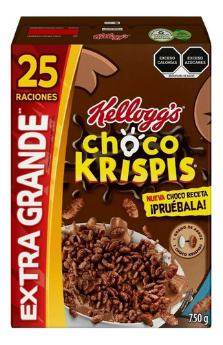 Cereal Kellogg's Choco Krispis Sabor Chocolate 750 G