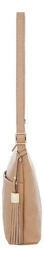 Bolsa Feminina Smartbag Casual Transversal Floater Camel