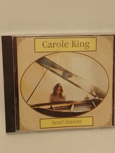 Carole King Sweet Seasons Cd Nuevo  