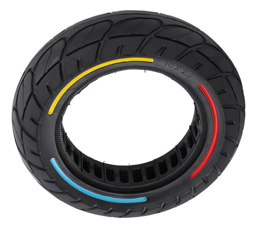 Patinete Eléctrico Sólido, Neumático Sólido, 10 X 2.5 Pulgad