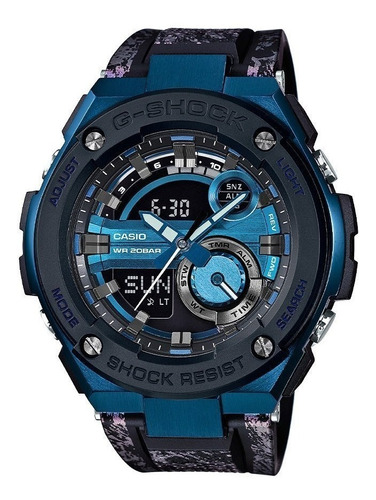 Reloj G-shock Gst-200cp-2adr Deportivo Hombre 100% Original
