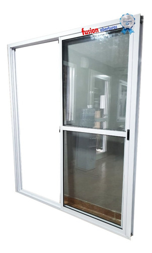 Puerta Balcon De 150x200 Vidrio Entero 4mm