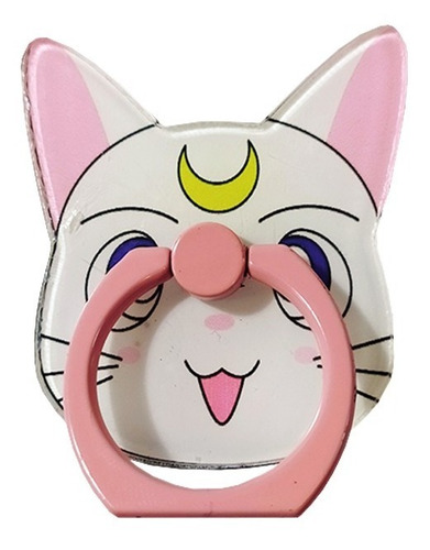 Anillo Ring Celular Sailor Moon Artemis Anime Proxyworld