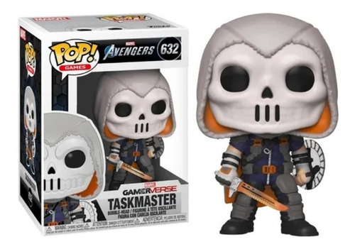 Funko Pop Games Marvel Avengers Gamerverse Taskmaster 632 