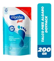 Comprar Algabo Talco Polvo Desodorante Para Pies 200gr