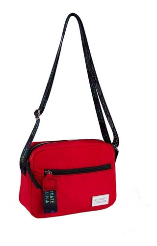 Cartera  Urbana Bandolera Nylon Agarrate Catalina C