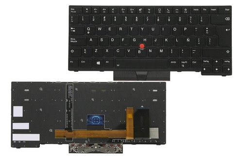 Teclado Note Compatible Thinkpad T14 Gen 1 5n20v43763 - Cmfb