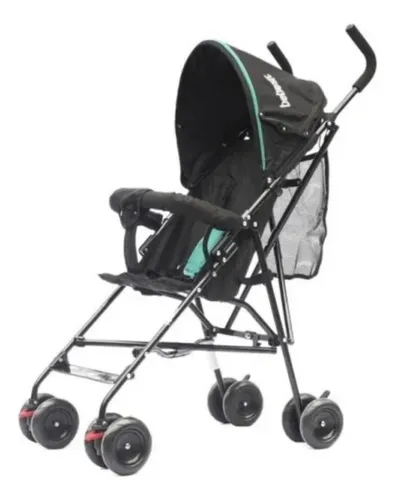 comprar Cochecito Paragüitas Tours Bebesit 1052-b Negro\u002Fverde