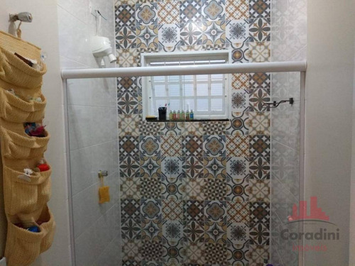 Imagem 15 de 20 de Casa Com 2 Dormitórios À Venda, 220 M² Por R$ 530.000,00 - Campo Limpo - Americana/sp - Ca2635