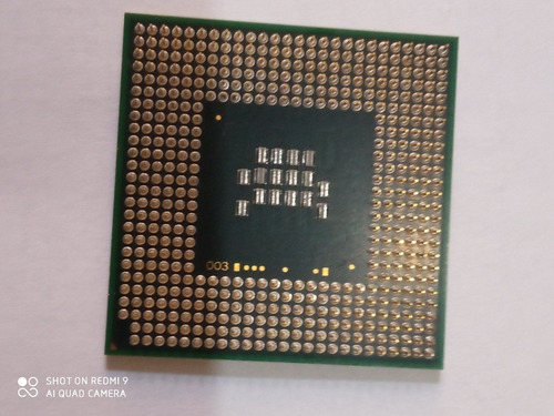 Processador Intel Celeron Mobile Notebook M550 2.0 Ghz (Usado)