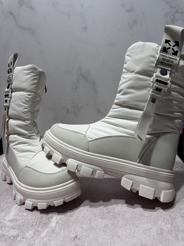 Bota De Dama Para Invierno Ideal Para El Frio Mod.26443