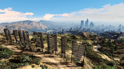 Imagen 5 de 5 de Grand Theft Auto V Gta V Playstation 5 Ps5 Juego Fisico!!