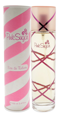 Perfume Para Mulheres, Açúcar Rosa, Aquolina, Spray Edt, 100