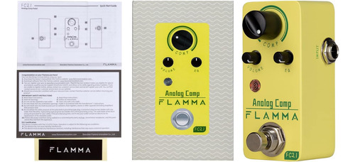 Flamma Fc01 Drum Machine Phrase Loop Pedal 16 Drum Groove...