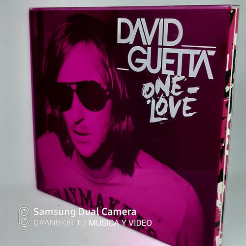 David Guetta One Love Cd X 2