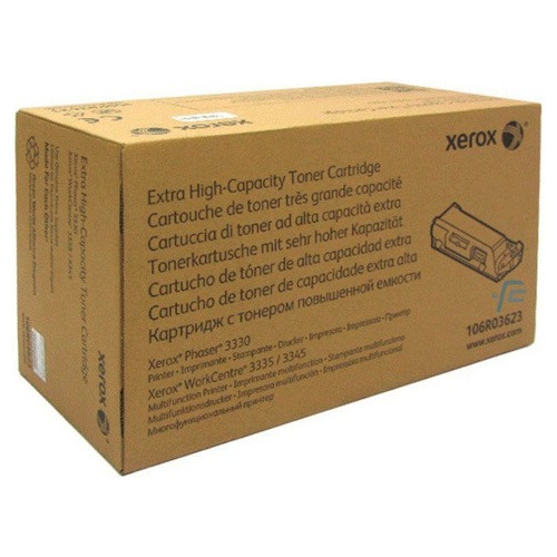 Toner Xerox Original 3330  3335  3345 / 106r03623