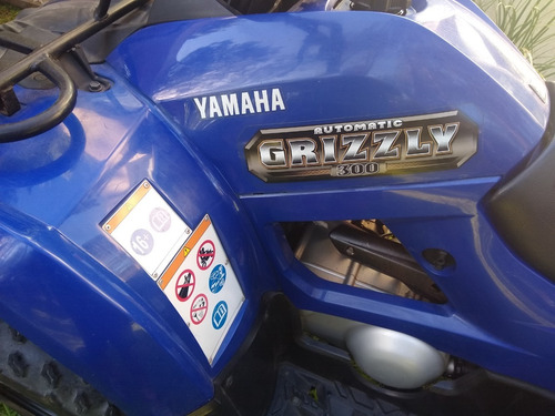 Cuatriciclo Yamaha Yfm300