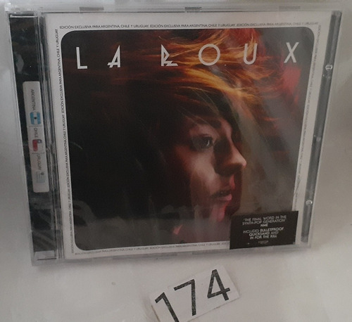 La Roux Disco Cd In For The Kill Cerrado Nuevo 